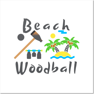 Beach Woodball Championship Posters and Art